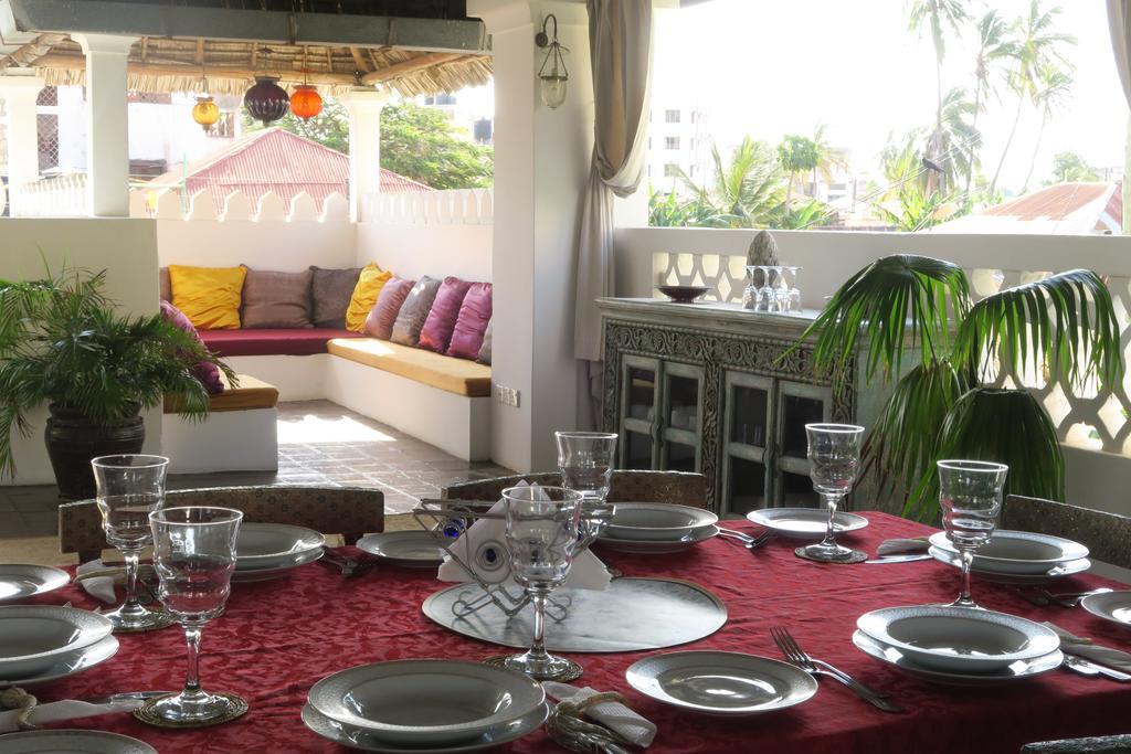 Swahili House Panzió Malindi Kültér fotó